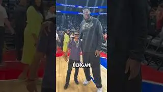 Pemain basket tertinggi di dunia‼️😱 (@bignaija)