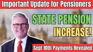 2 Hours Ago: DWP Confirms Big State Pension Changes - Sept 10th payments Revealed