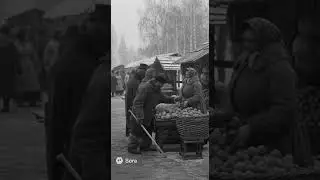 Imperial Russia 1800 &ndash; Rare Black & White Glimpse of Tsarist Era Life 🇷🇺🕰️