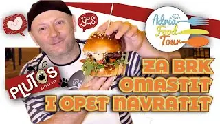 PLUTO'S burger koji oduzima dah (Smokehouse burger - Šibenik)
