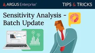Batch Update - What-if scenario analysis for real estate financial modeling within ARGUS Enterprise