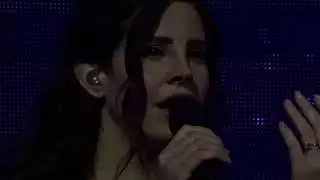 Lana del Rey - Black Beauty & Young & Beautiful (Live Melbourne, 31 March 2018)