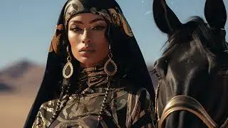 Cafe Cairo - Sunset Rapture in the Dunes (DJ MIX 2025)