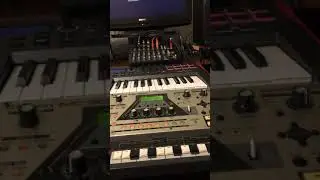 Midi sequencing with the Roland MC-307
