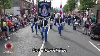 Pride of Ballymacash @ South Belfast Protestant Boys parade 2023