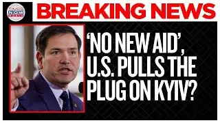 RUBIO LIVE | &lsquo;NO DELIVERABLES FOR UKRAINE&rsquo;: Rubio Confirms U.S. Stuck With Sanctions Only