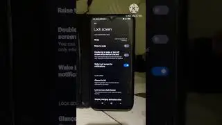 How to on glance for mi on all Redmi phones #viral