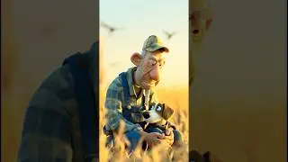 The Loyal Dog 💔 A Farmer&rsquo;s Friend Who Never Stopped Protecting Him | Emotional AI Short Film&rdquo;
