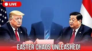 Egg Rolls & Tariff Trolls: Welcome to Trump's Easter Spectacular!