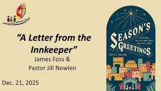 A Letter from the Innkeeper (James Foss) - December 21, 2025