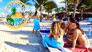 Bavaro Punta Cana Beach Walk Dominican Republic 🇩🇴