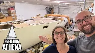 Sail Life - The ultimate boat refit project!? 61 ft Deerfoot sailboat ⛵️