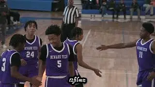 Newark Tech vs Irvington HS