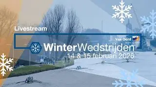 2026 Van Oord WinterWedstrijden | Livestream | Zaterdag