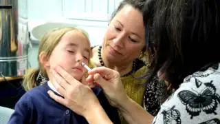 Primary school flu vaccine