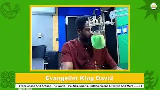 Yeekor Asore With Evangelist King David On Peace 104.3 FM (11/01/2026)