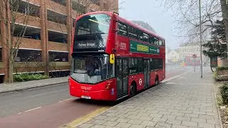 Full Route Visual | London Bus Route 85: Putney Bridge to Kingston