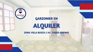 Garzonier en Alquiler Av. Tadeo Haenke 8f68