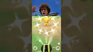 Shiny Shinx Caught in Pok&egrave;mon Go!