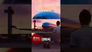 Evolution of MSFS 2020✈️ #aviation #avgeek #nostalgia #edit #airlines #shorts #viral