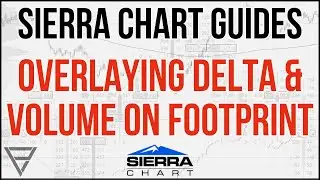 Sierra Chart Guides - Overlaying Delta and Volume On Footprint Charts