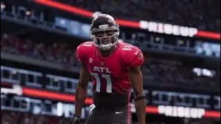 MADDEN 21 JULIO JONES BEST CATCHES COMPILATION!! CRAZY ONE HANDED CATCHES AND TOUCHDOWNS!!