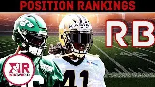 Fantasy Football 2019: Top 20 Running Back Rankings | NFL | NBC Sports