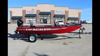 2025 Tracker Panfish 17 walkaround
