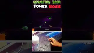 Tower Boss In Geometry Dash #geometrydash #gd