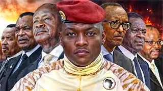 Ibrahim Traore VS Longest African Leaders Who's Been Ruling For Decades