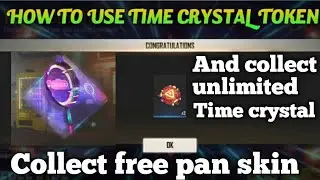 How to use crystal token and collect unlimited tokens
