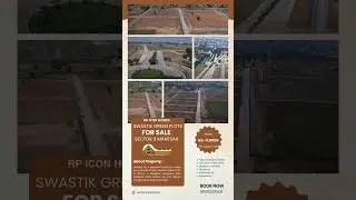 Swastik Green Plots | Residential | Commercial | Industrial | Book Now | Only Few Units Left.#trend