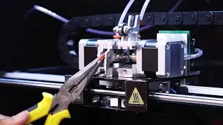 How to fix a filament Jam with @NickKeatonOutdoors