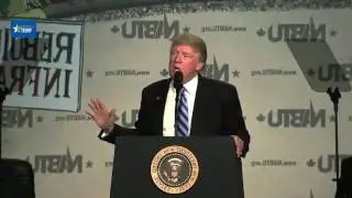 President Trump Makes Remarks at the 2017 NABTU National Legislative