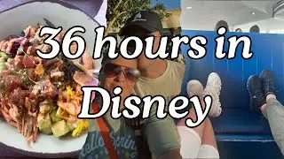 36 Hours in Disney. 4 Parks. 1 Magical Date.