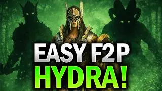 MY FIRST F2P HYDRA TEAM! - This Rare Champ SAVED ME - Raid Shadow Legends