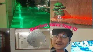 Top Five Star Luxurious Stay in Surat ⭐⭐ Surat Marriott Hotel 🔥🔥 Premium Room Tour