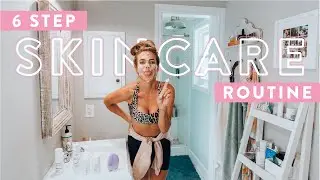 My 6 Step Clean Skincare Routine | Quick & Easy for GLOWING Clear Skin