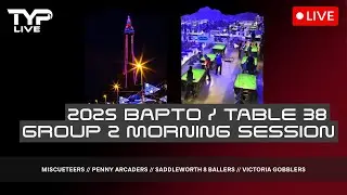 Table 38 BAPTO 2025 Group 2 Morning Session | Norbreck Castle Hotel Blackpool