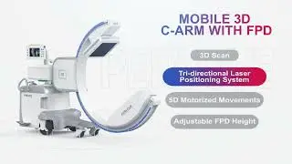 🔹 MOBILE 3D C-ARM PLXC7600 Series 🔹