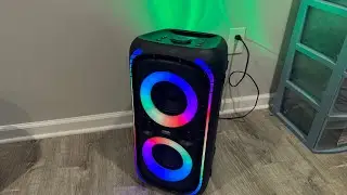Тест-драйв и обзор акустической системы Onn Large Party Speaker