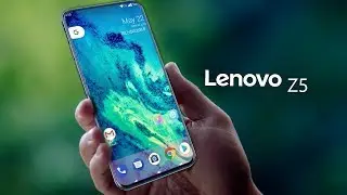 LENOVO Z5 - THE FUTURE IS HERE!!!