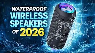 Топ-5 лучших водонепроницаемых беспроводных колонок 2026 года | Портативные колонки 2026 | Обзоры...