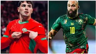 Le Cameroun a l'&eacute;quipe pour &eacute;liminer le Maroc. #camerounvsmaroc #brahimdiaz #bryanmbeumo #can2025 