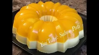 GELATINA DELICIA DE MANGO