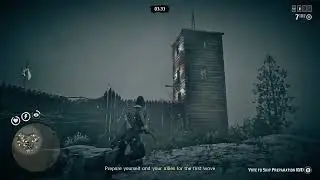 Red dead level up health ring