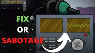 How To Do Comms In Among Us | FINISH IN 5 SECONDS