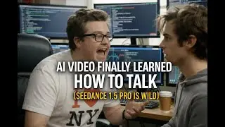 AI Video Finally Learned How to Talk (Seedance 1.5 Pro Is Wild)