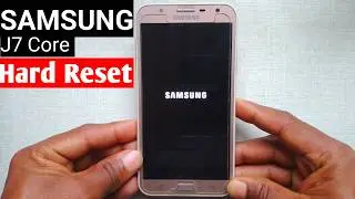 Samsung Galaxy J7 Core Hard Reset Unlock pattern #hd #2025