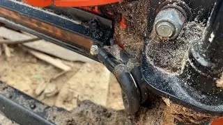 Woodmizer LT40 Super - Repair Hydraulic Power Strip Bolt Connection